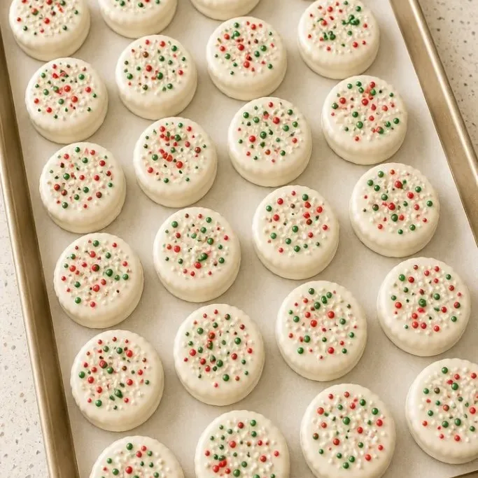 Ritz Cracker Christmas Cookies
