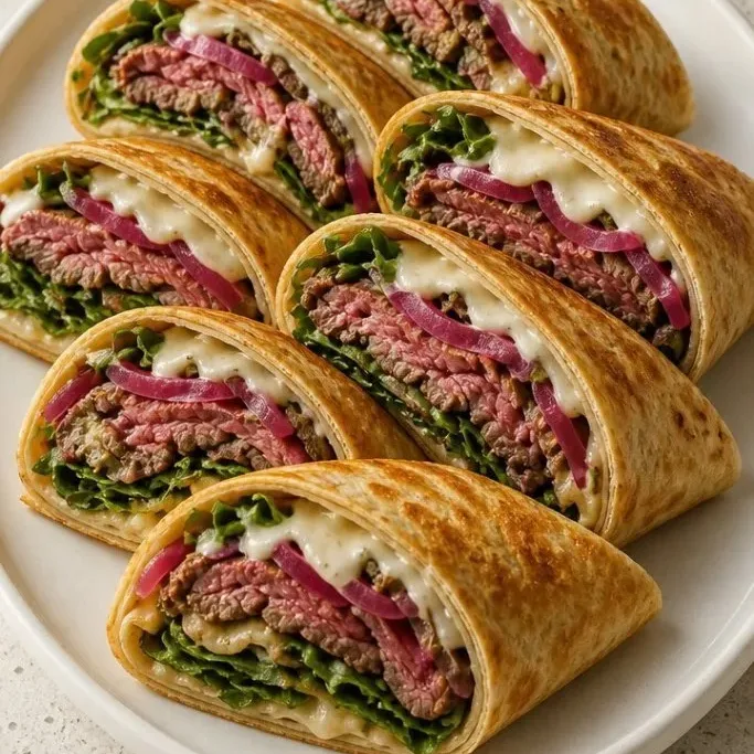 Roast Beef Wrap