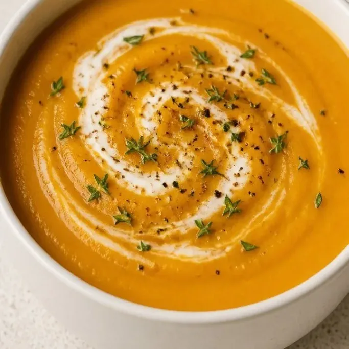 roasted butternut squash soup