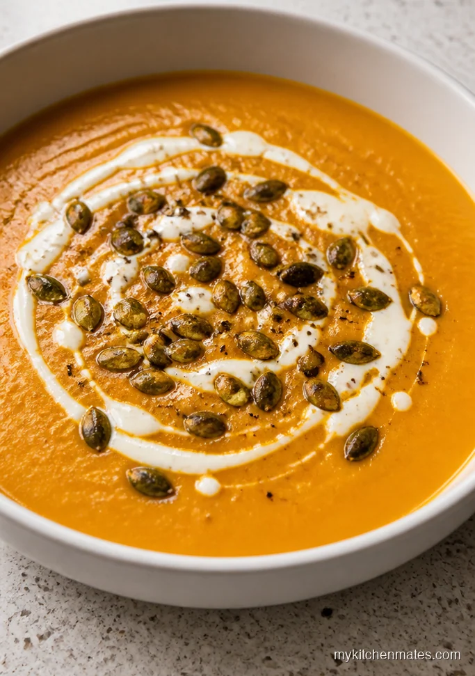 Roasted Butternut Squash Soup