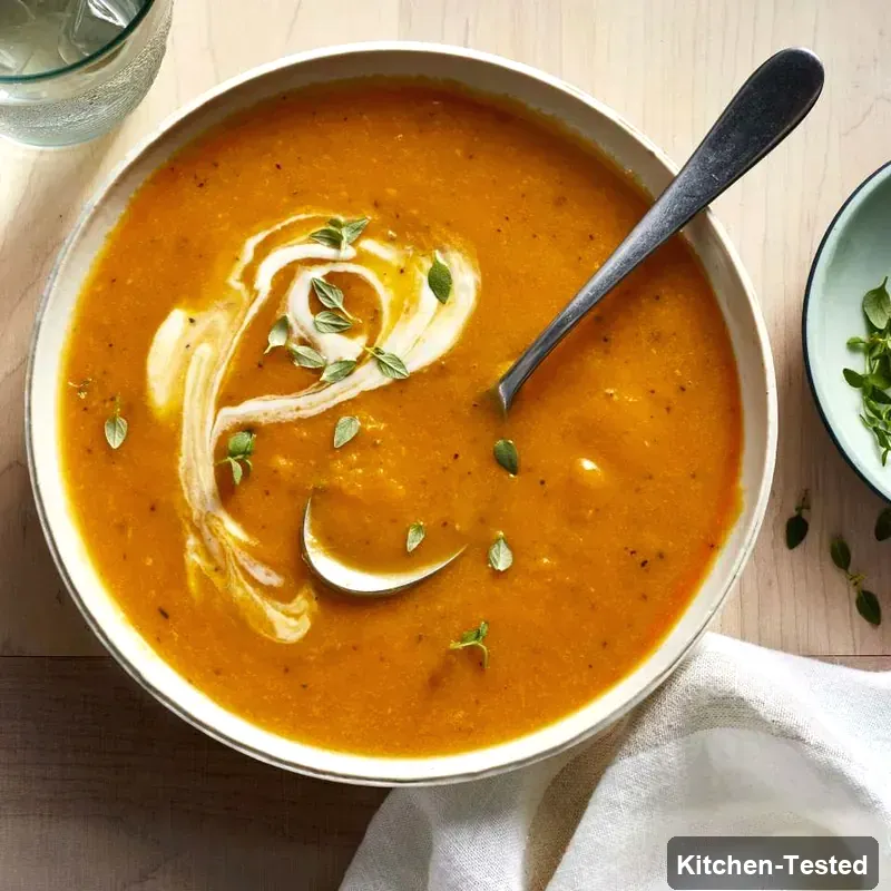 Roasted Butternut Squash Soup roasted butternut squash soup