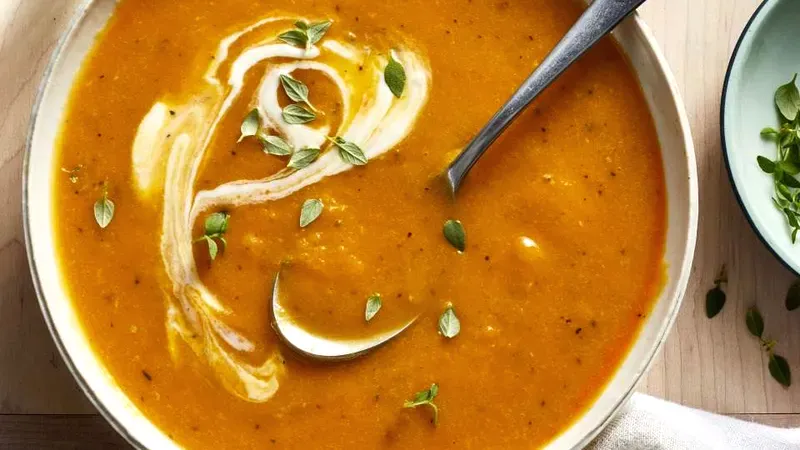 Roasted Butternut Squash Soup Food photo of Roasted Butternut Squash Soup