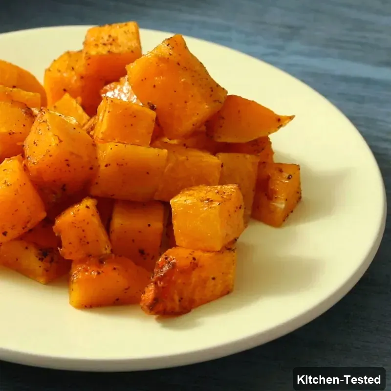 Perfectly Roasted Butternut Squash roasted butternut squash