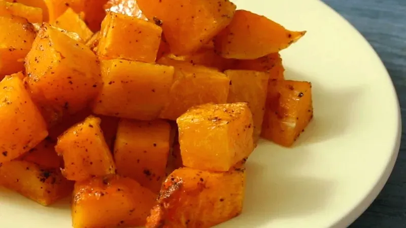 Perfectly Roasted Butternut Squash Food photo of Roasted Butternut Squash
