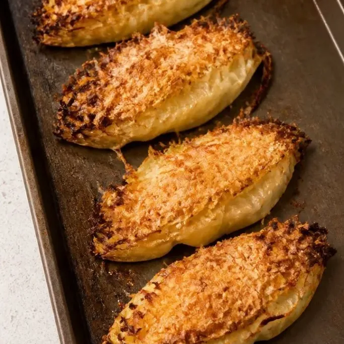 Garlic Parmesan Roasted Cabbage Wedges Roasted Cabbage Wedges