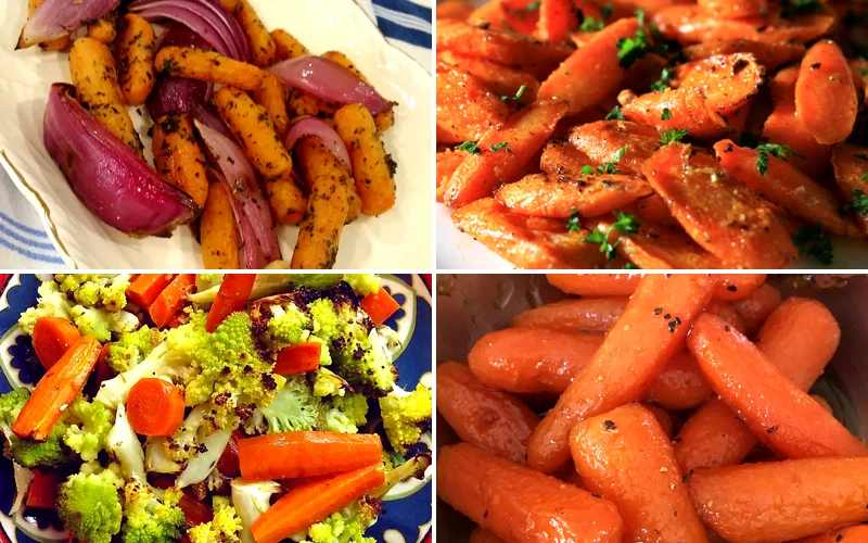 12 Flavorful Roasted Carrot Dishes That Taste Amazing