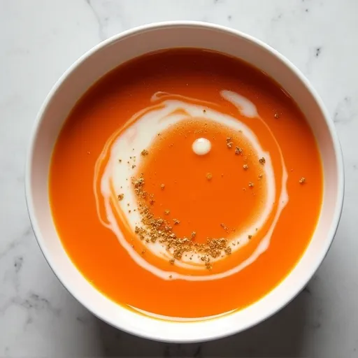 Roasted Garden Tomato Bisque