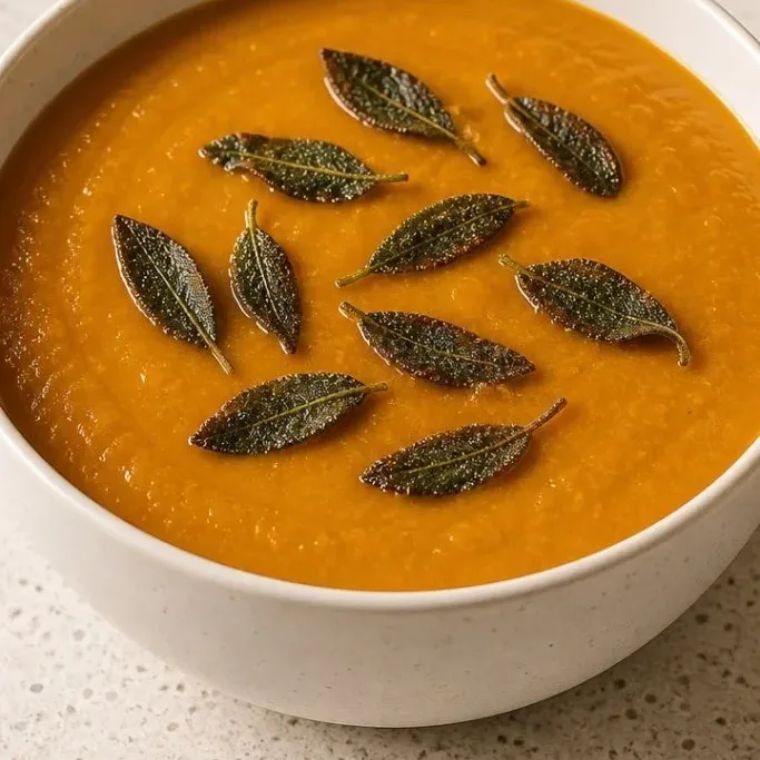 Roasted Pumpkin Soup