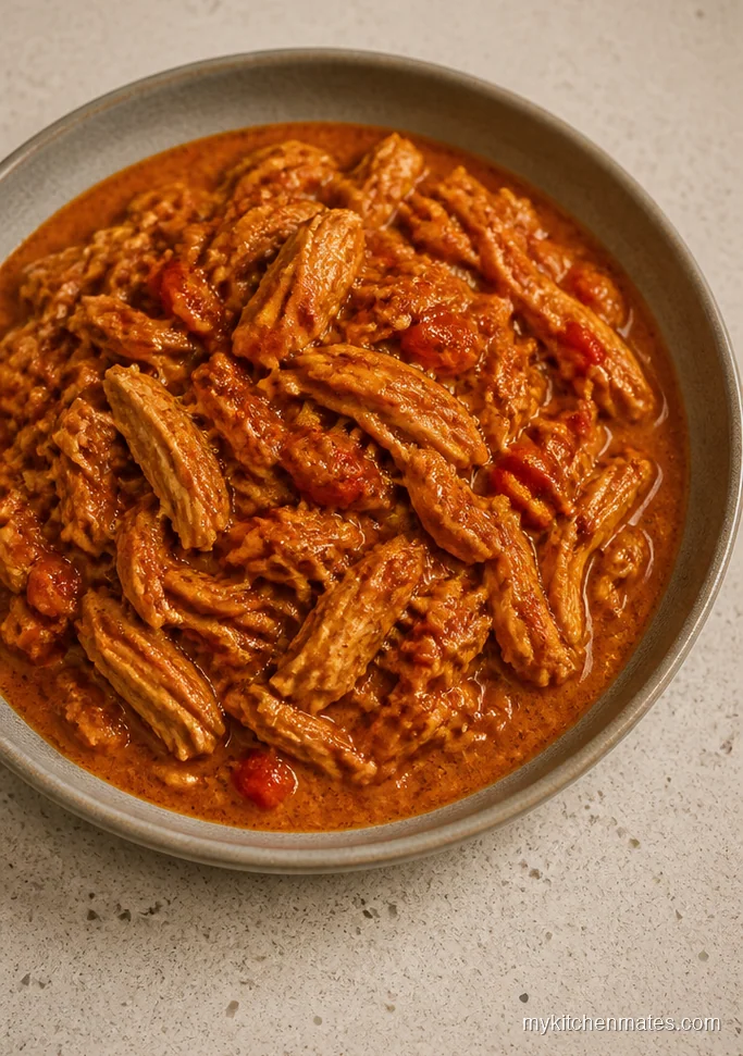 12 Crockpot Chicken Gravy Recipes for Tender, Saucy Dinners Roasted Red Pepper Chicken Gravy
