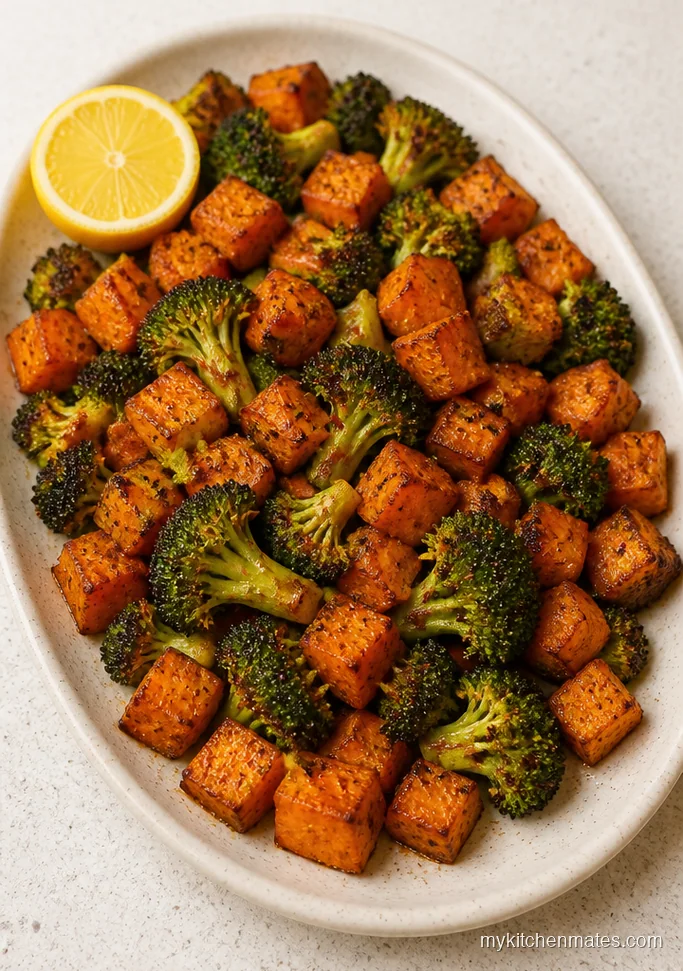 13 Sweet Potato and Broccoli Recipes That Make Dinner a Breeze Roasted Sweet Potato and Broccoli Sheet Pan