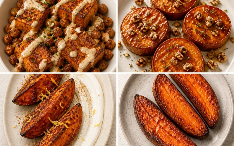 11 Roasted Sweet Potato Recipes for Crispy Edges Every Time 11 Roasted Sweet Potato Recipes for Crispy Edges Every Time
