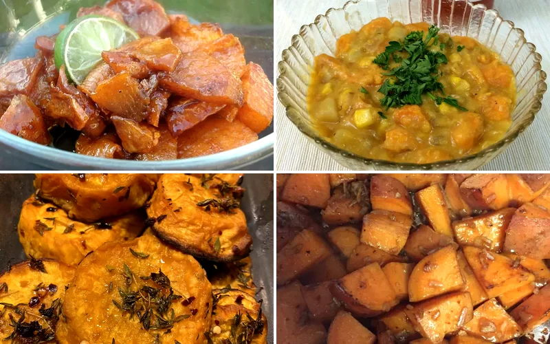 20 Roasted Sweet Potato Ideas to Make Right Now