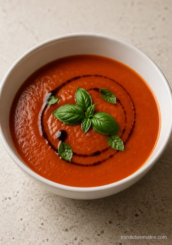 12 Heart Healthy Soup Recipes That Keep Your Weeknights Light Roasted Tomato and Red Pepper Soup