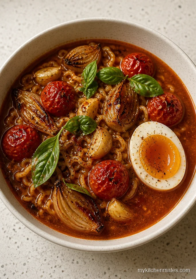 12 Ramen Noodle Soup Recipes for Faster Weeknight Bowls Roasted Tomato Ramen