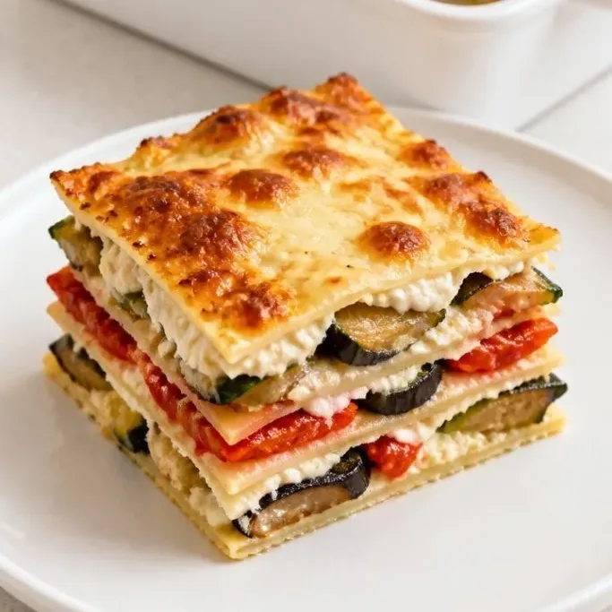 Roasted Vegetable Lasagna