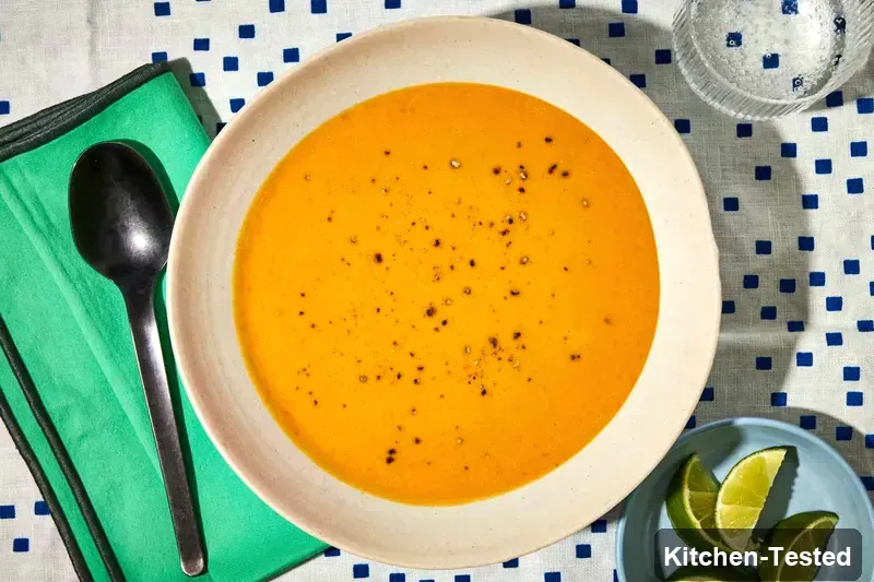 Roasted Vegetable Soup roasted vegetable soup