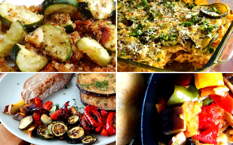 11 Amazing Roasted Zucchini Recipe Ideas
