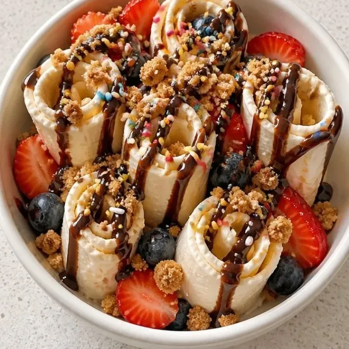 Rolled Ice Cream