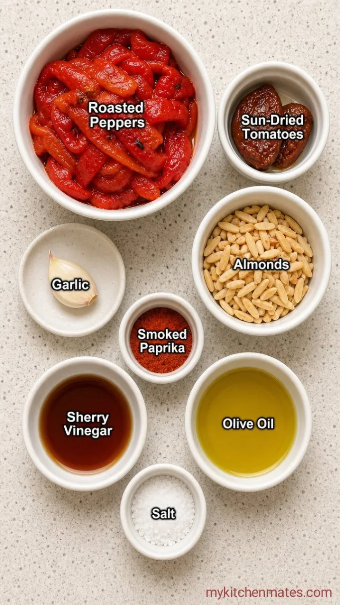 5-Minute Romesco Sauce Ingredients