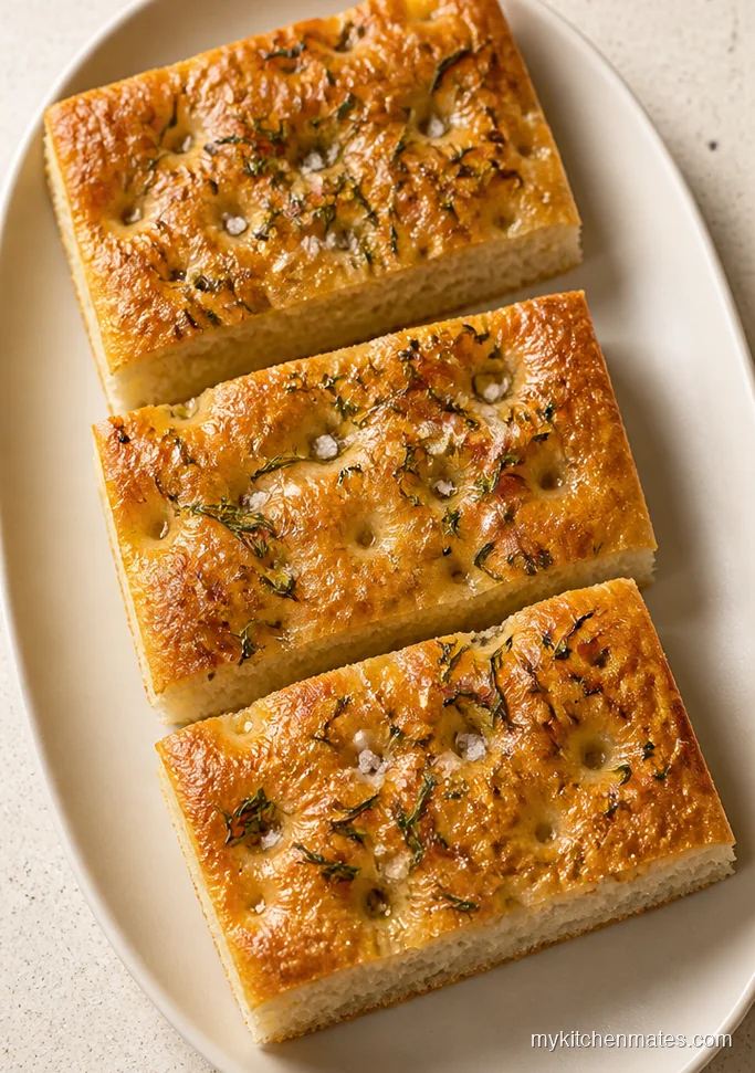 Rosemary Slow Cooker Focaccia