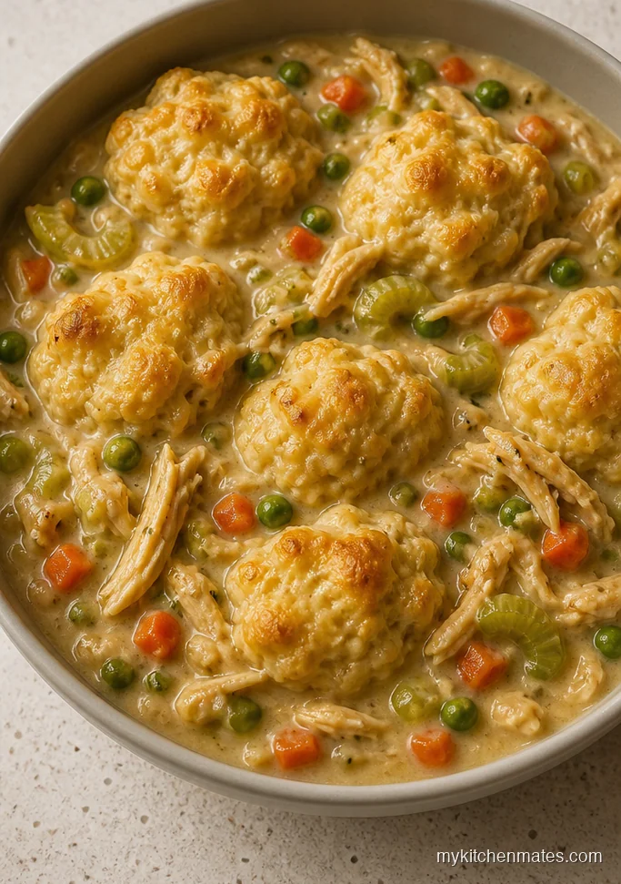 Rotisserie Chicken and Quick Dumplings