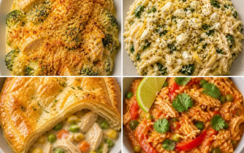 11 Rotisserie Chicken Casserole Recipes That Turn One Bird Into Dinner