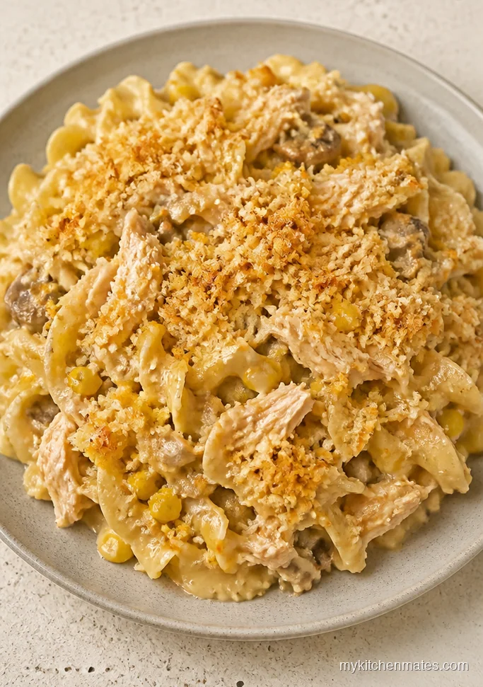 13 Chicken Noodle Casserole Recipes for Busy Nights and Big Comfort Rotisserie Chicken Noodle Casserole