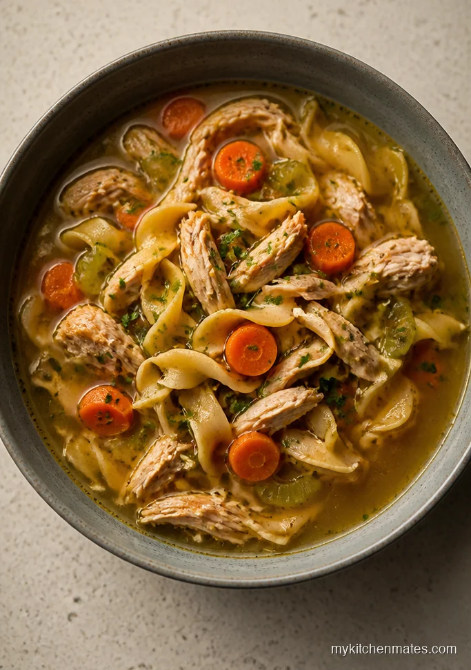 12 Chicken Noodle Soup Recipes for Cold Nights and Comfort Rotisserie Chicken Noodle Soup