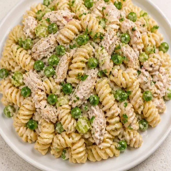 Rotisserie Chicken Pasta Salad
