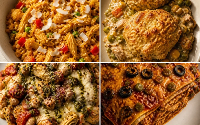 11 Rotisserie Chicken Casserole Recipes for Easy Leftover Dinners