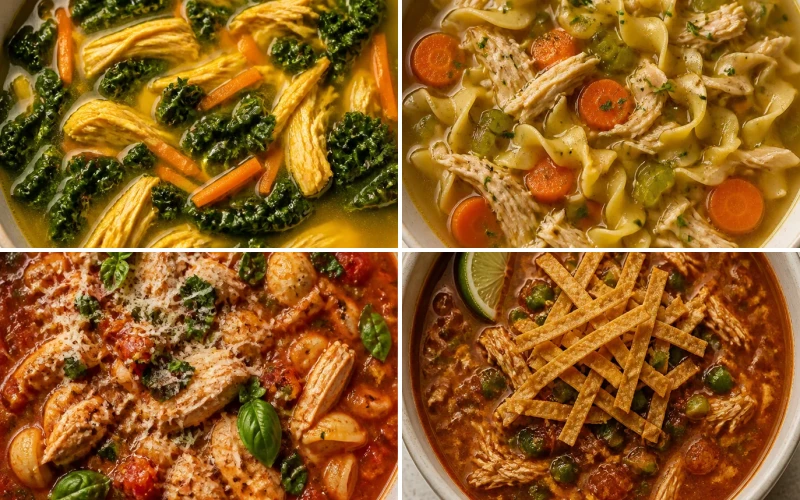 13 Rotisserie Chicken Soup Recipes for Your Leftover Chicken