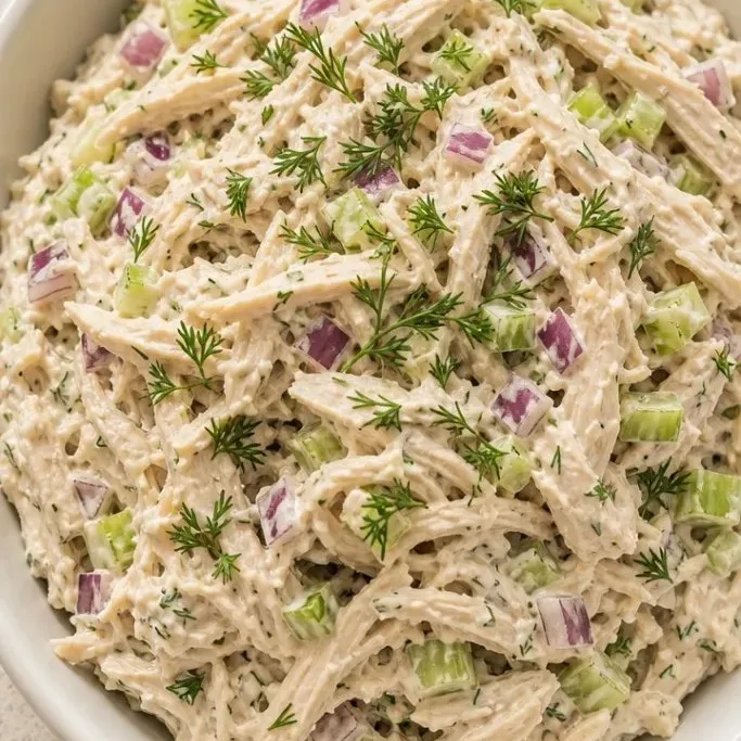 Rotisserie Chicken Salad