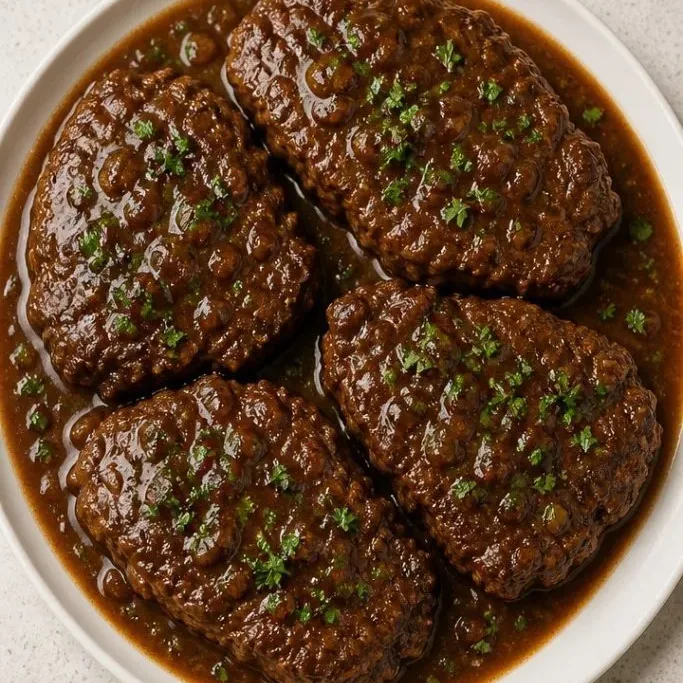Round Steak and Gravy