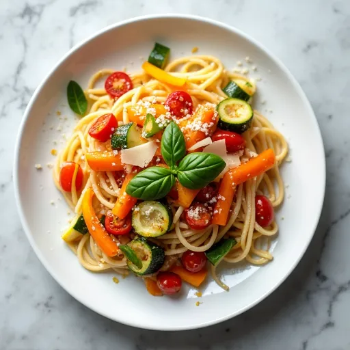 Rustic Vegetable Primavera Sauce