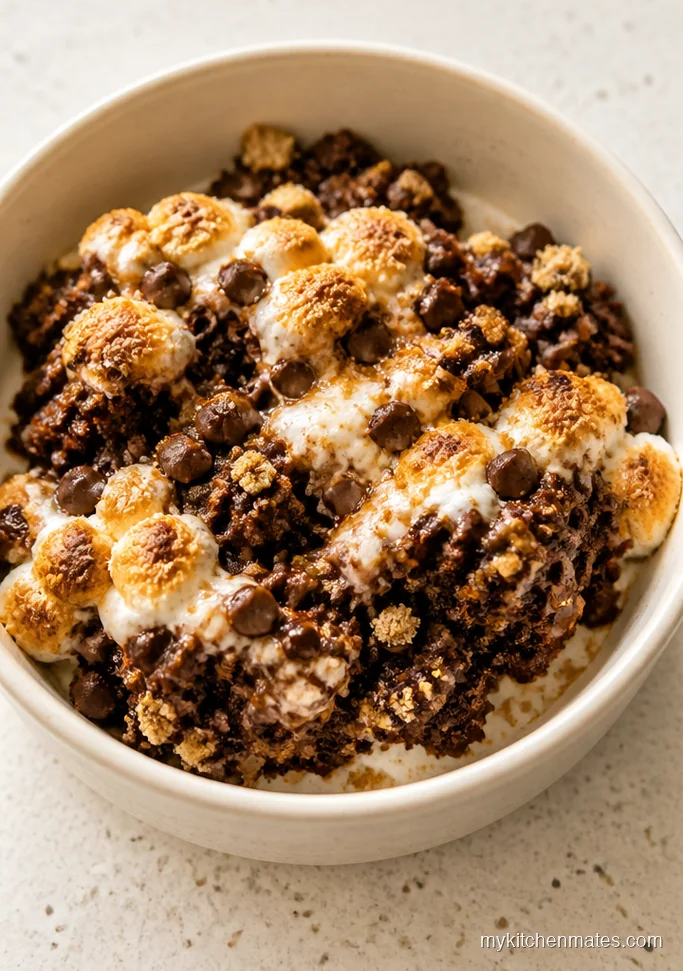 S'mores Dump Cake