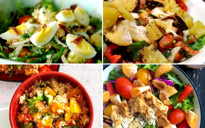 21 Filling Salads That Make Complete Meals