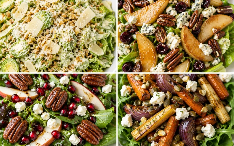 12 Christmas Dinner Salads That Deserve a Spot on Your Holiday Table 12 Christmas Dinner Salads That Deserve a Spot on Your Holiday Table