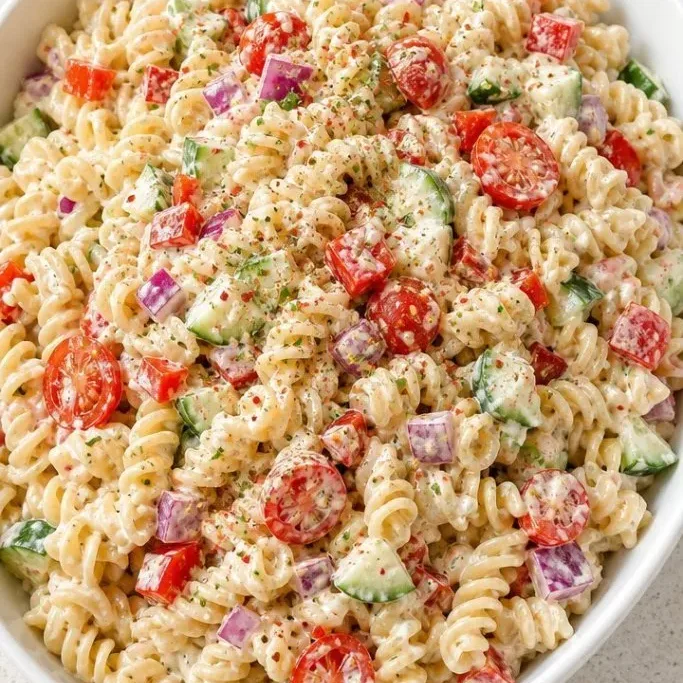 Salad Supreme Pasta Salad