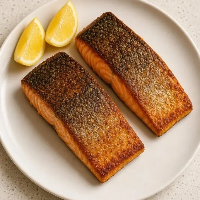 Crispy-Skinned Salmon a la Plancha in 15 Minutes Salmon A La Plancha