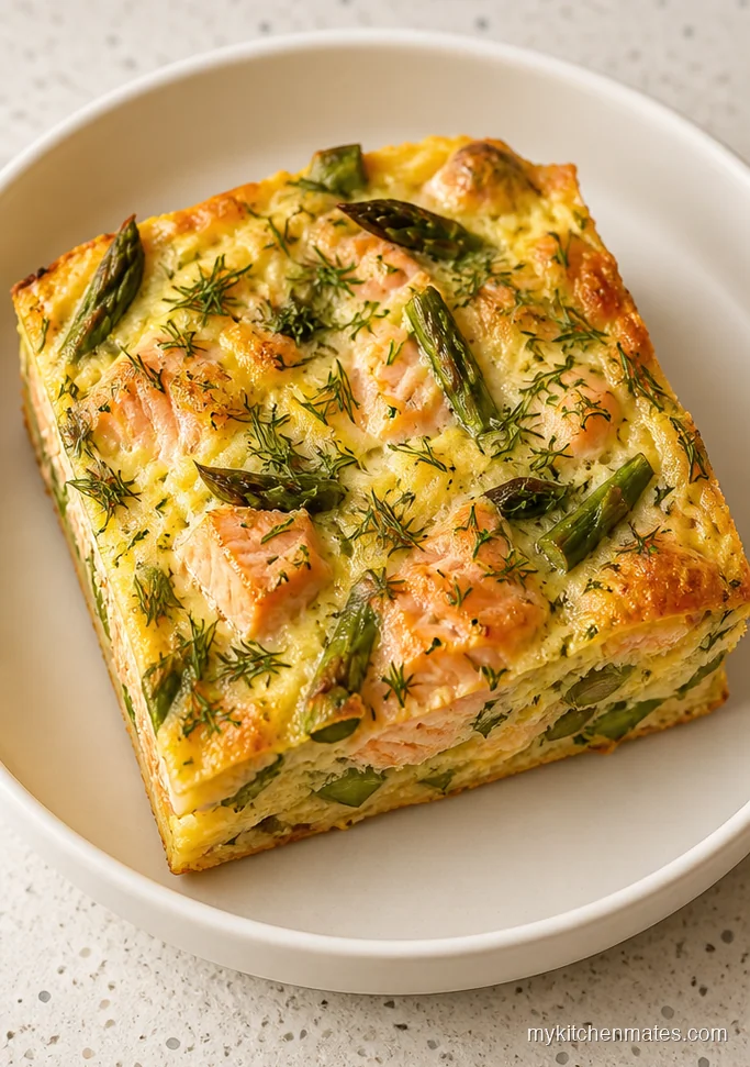 Salmon and Asparagus Casserole