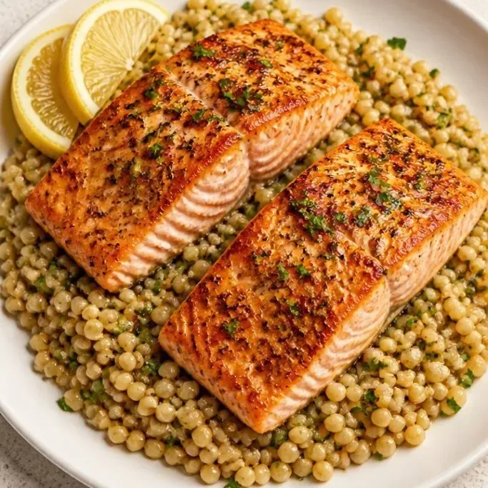 Salmon And Couscous