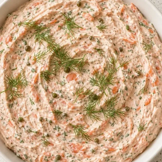 5-Ingredient Smoked Salmon Cream Cheese Dip Salmon Cream Cheese Dip