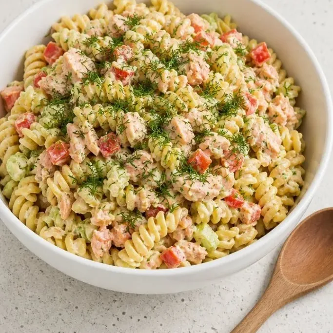 Salmon Pasta Salad