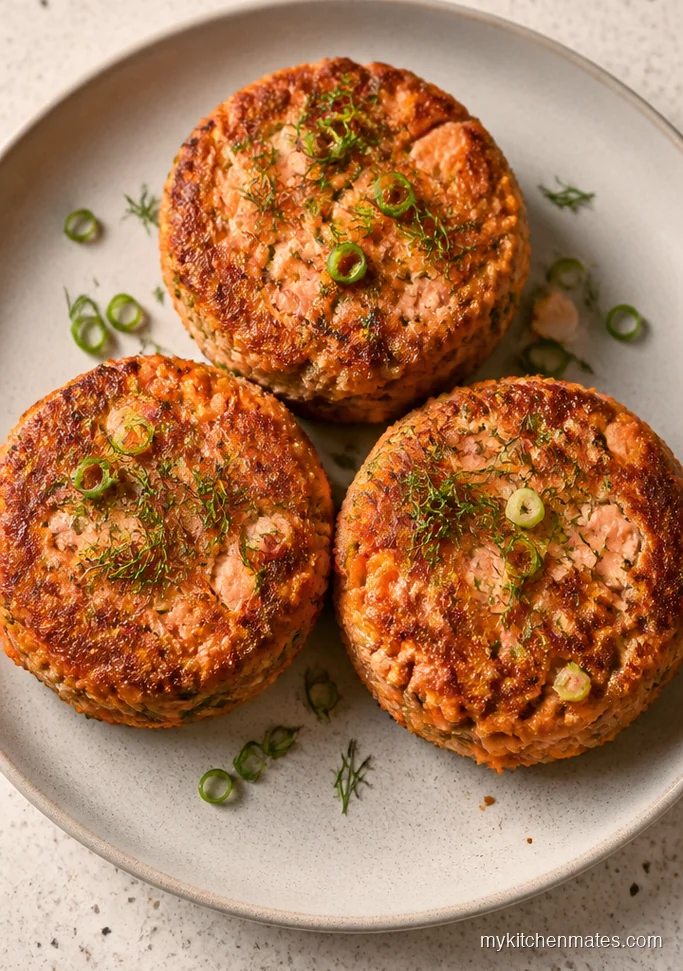 Salmon Sweet Potato Cakes
