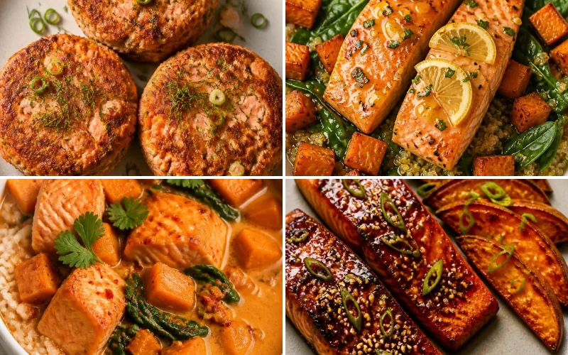 11 Salmon Sweet Potato Recipes That Come Together Fast