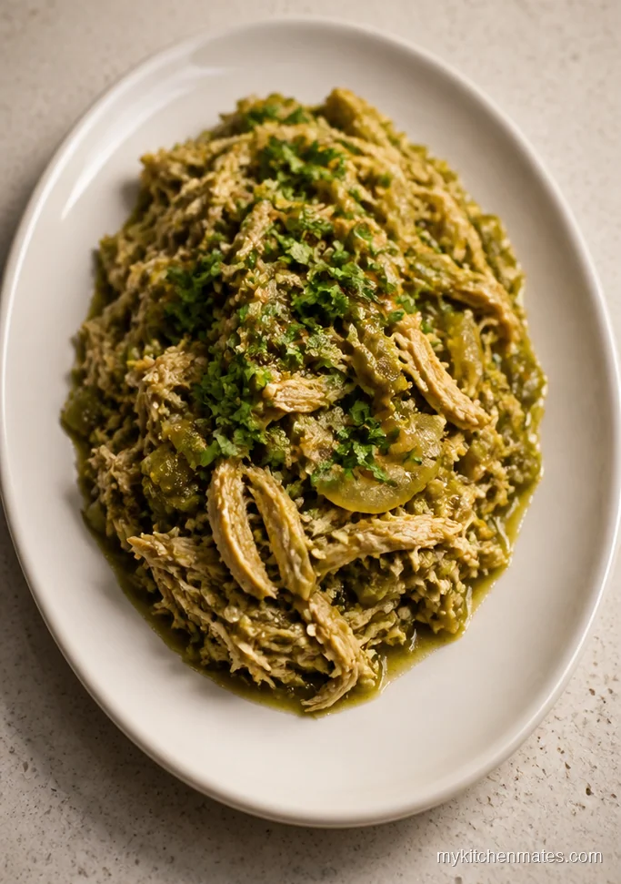 Salsa Verde Pulled Chicken