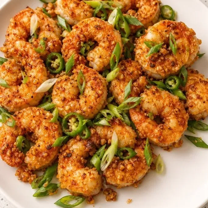 Crispy 15-Minute Salt and Pepper Shrimp Salt and Pepper Shrimp