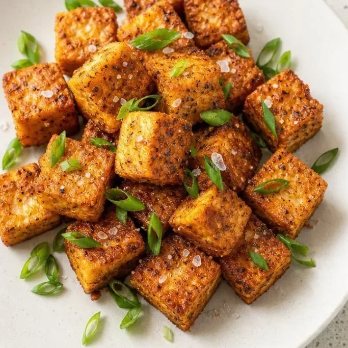 20-Minute Crispy Salt and Pepper Tofu Salt And Pepper Tofu