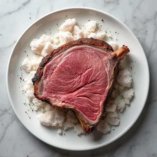 Salt-Crusted Perfect Prime Rib