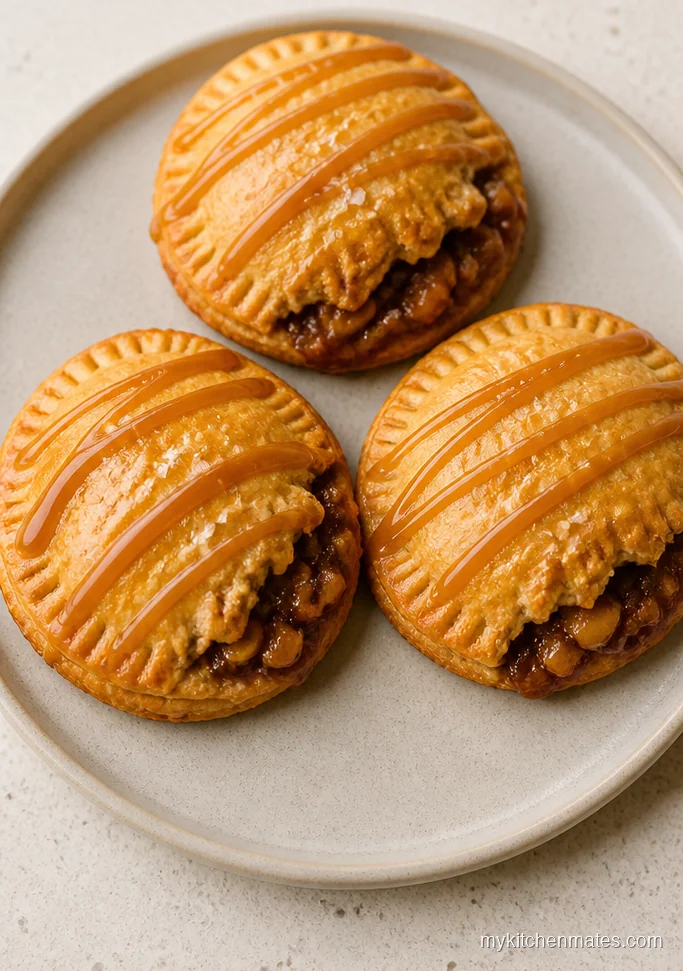 Salted Caramel Apple Hand Pies